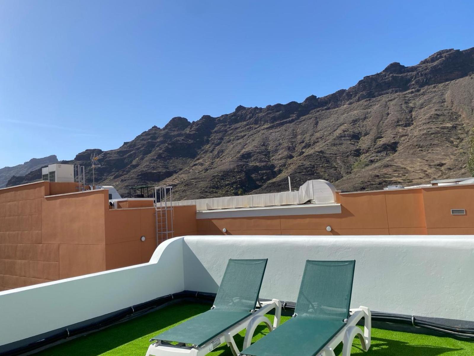 La Fortaleza House Mogán Eksteriør billede